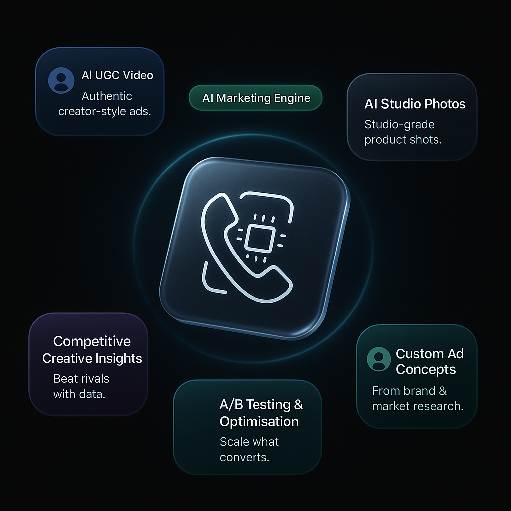 AI Marketing Interface